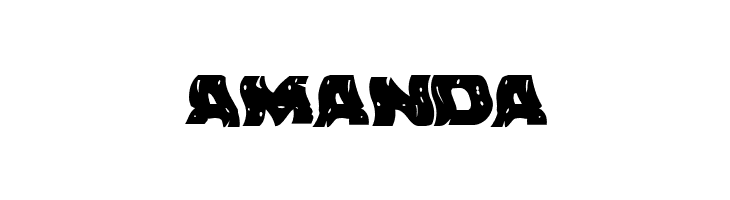 Behemuth Warped  Free Fonts Download