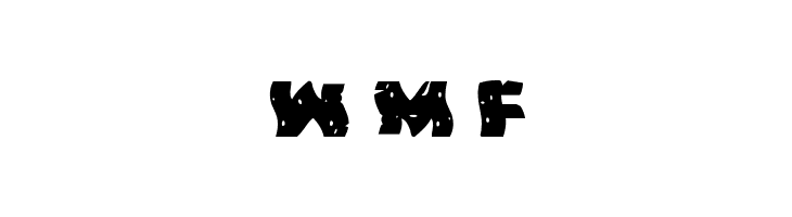 Behemuth Warped  Free Fonts Download