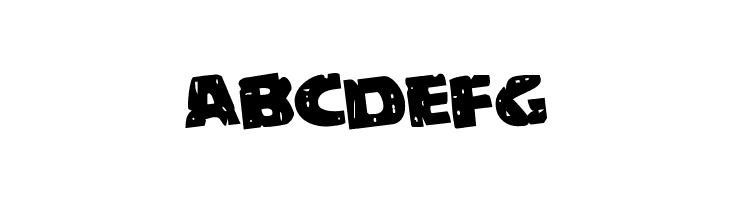 Behemuth Rotated  Free Fonts Download