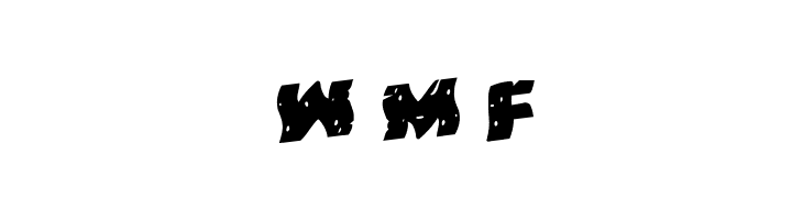 Behemuth Warped Rotalic  Free Fonts Download