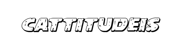 Behemuth 3D Italic  Free Fonts Download