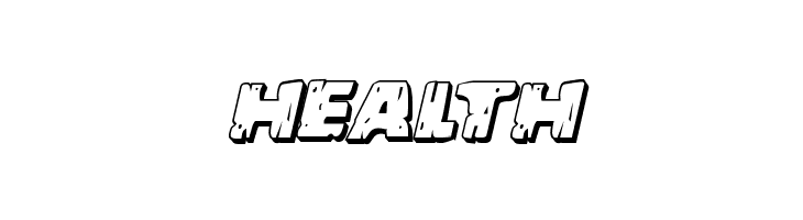 Behemuth 3D Italic  Free Fonts Download