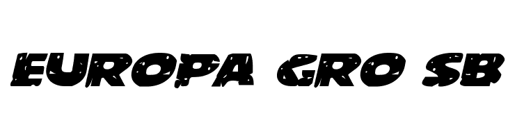 Behemuth Expanded Italic  Free Fonts Download