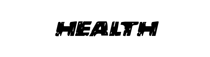 Behemuth Expanded Italic  Free Fonts Download