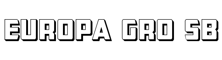 Buchanan 3D  Free Fonts Download