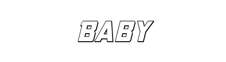 Buchanan Outline Italic  Free Fonts Download