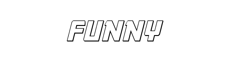 Buchanan Outline Italic  Free Fonts Download