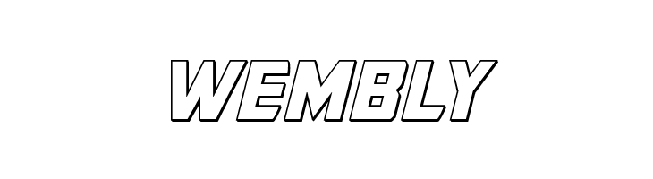 Buchanan Outline Italic  Free Fonts Download