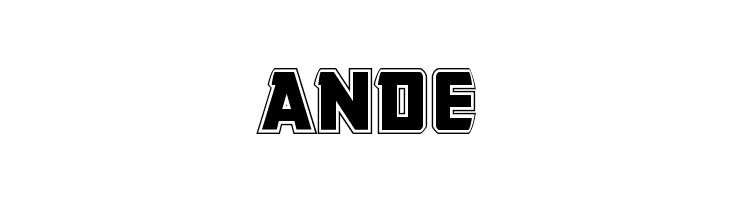 Buchanan Academy  Free Fonts Download