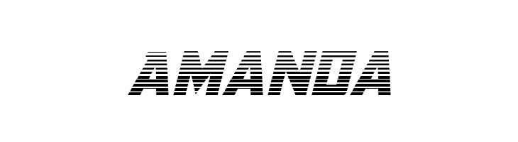 Buchanan Gradient Italic  Free Fonts Download