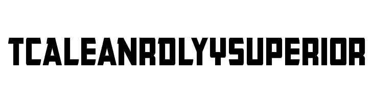 Buchanan Condensed  Free Fonts Download