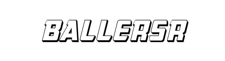 Buchanan 3D Italic  Free Fonts Download