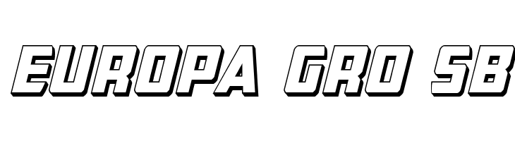 Buchanan 3D Italic  Free Fonts Download