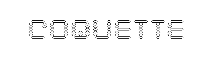 Byte Police Outline  Free Fonts Download