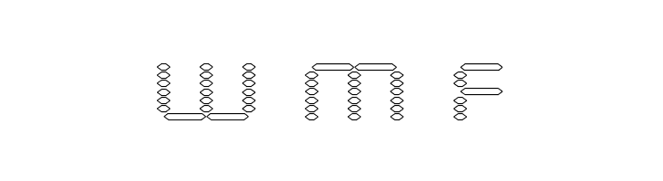 Byte Police Outline  Free Fonts Download