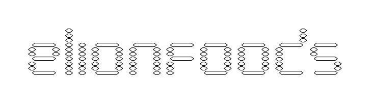 Byte Police Outline  Free Fonts Download