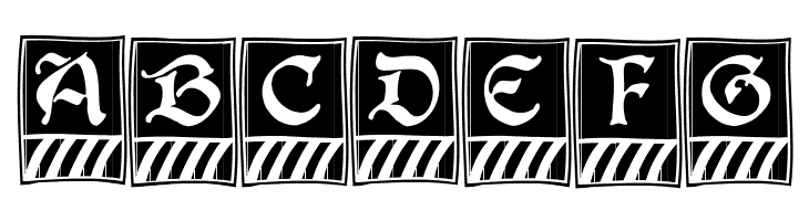 BoisterCapitals  Free Fonts Download