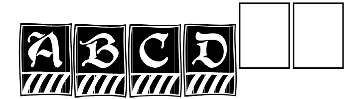 BoisterCapitals  Free Fonts Download