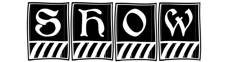 BoisterCapitals  Free Fonts Download