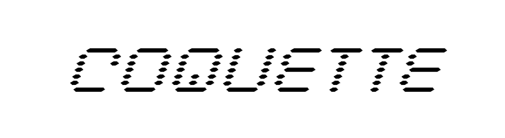 Byte Police Super-Italic  Free Fonts Download
