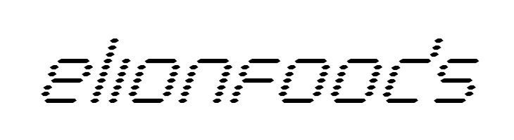 Byte Police Super-Italic  Free Fonts Download