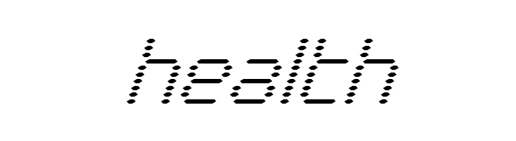 Byte Police Super-Italic  Free Fonts Download