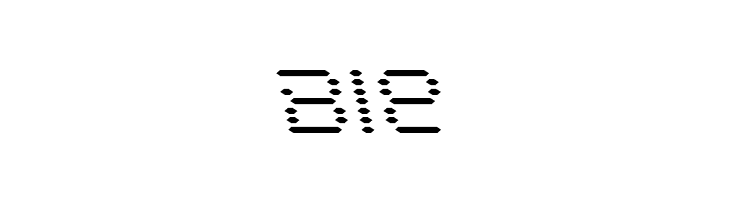 Byte Police Leftalic  Free Fonts Download