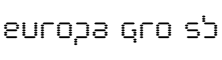 Byte Police Bold  Free Fonts Download