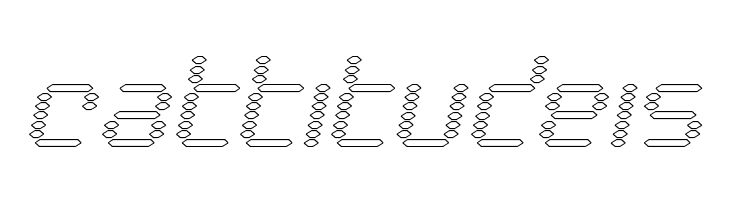 Byte Police Outline Italic  Free Fonts Download