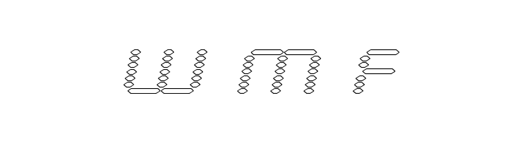 Byte Police Outline Italic  Free Fonts Download