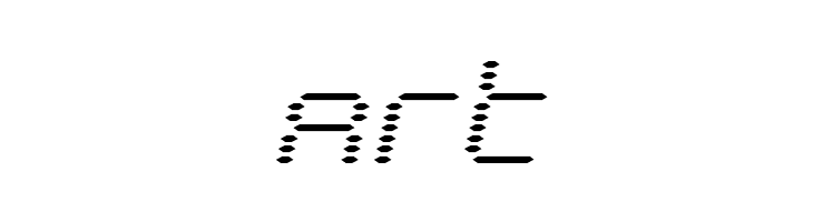 Byte Police Expanded Italic  Free Fonts Download