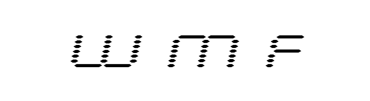 Byte Police Expanded Italic  Free Fonts Download