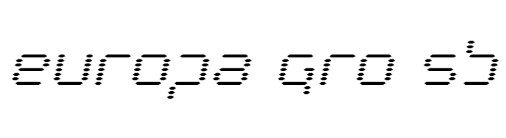 Byte Police Expanded Italic  Free Fonts Download