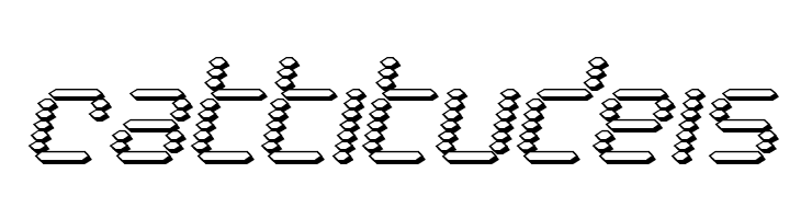 Byte Police 3D Italic  Free Fonts Download