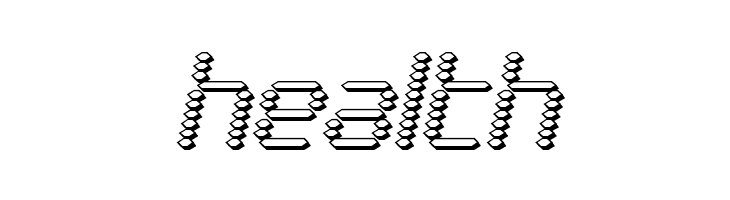 Byte Police 3D Italic  Free Fonts Download