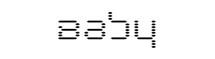 Byte Police Expanded  Free Fonts Download