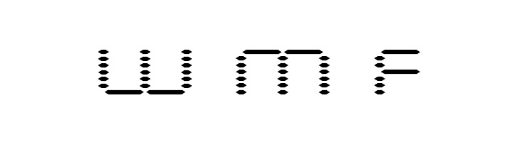 Byte Police Expanded  Free Fonts Download