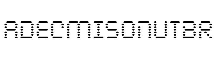 Byte Police Condensed  Free Fonts Download