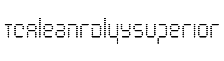 Byte Police Condensed  Free Fonts Download