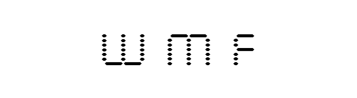 Byte Police Condensed  Free Fonts Download