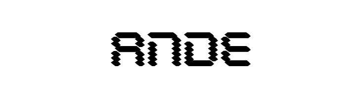 Byte Police Black  Free Fonts Download