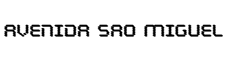 Byte Police Black  Free Fonts Download