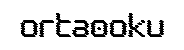 Byte Police Black  Free Fonts Download
