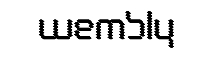 Byte Police Black  Free Fonts Download