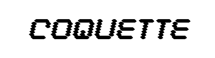 Byte Police Black Italic  Free Fonts Download