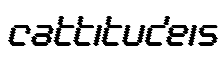 Byte Police Black Italic  Free Fonts Download