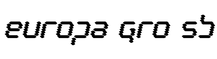 Byte Police Black Italic  Free Fonts Download