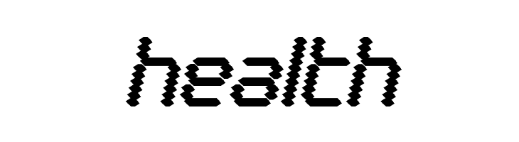 Byte Police Black Italic  Free Fonts Download