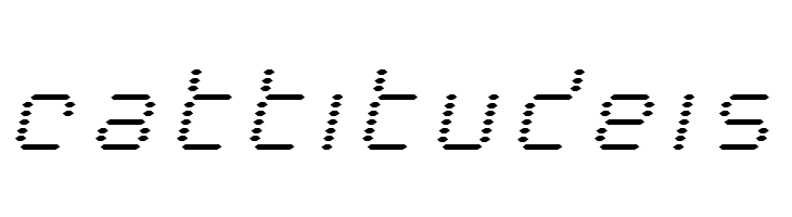 Byte Police Title Italic  Free Fonts Download