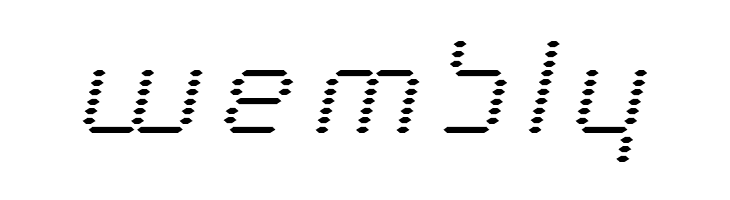 Byte Police Title Italic  Free Fonts Download